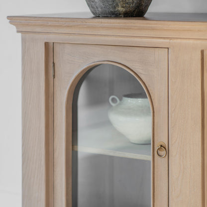 Ambersham Reclaimed Elm Display Sideboard — view 2