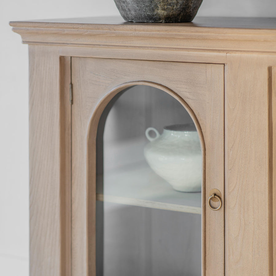 Ambersham Reclaimed Elm Display Sideboard