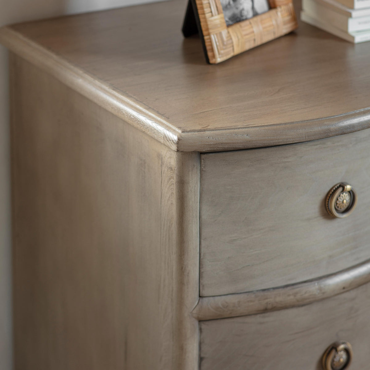 Ambersham Reclaimed Pine Large Chest of 3 Drawers — view 3