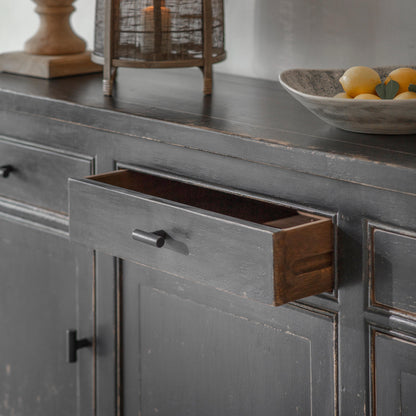 Loxwood Reclaimed Pine 3 Door Sideboard — view 3