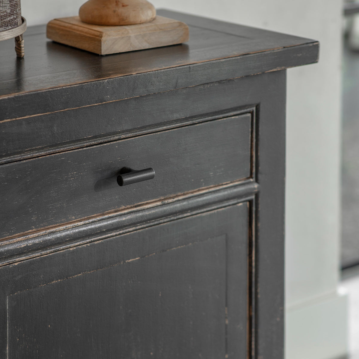 Loxwood Reclaimed Pine 3 Door Sideboard — view 4