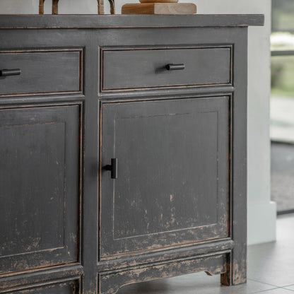 Loxwood Reclaimed Pine 3 Door Sideboard — view 5