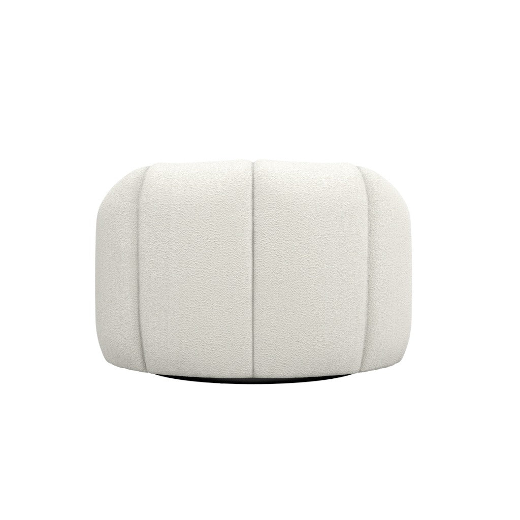 Nao Ivory Swivel Chair