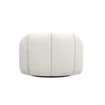 Nao Ivory Swivel Chair
