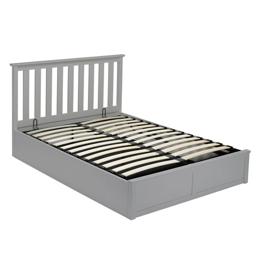 Oxford Grey Bed - King Size
