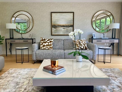 Cube Coffee Table Pumice Leather