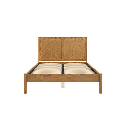 Palms Smoked Bed - Double
