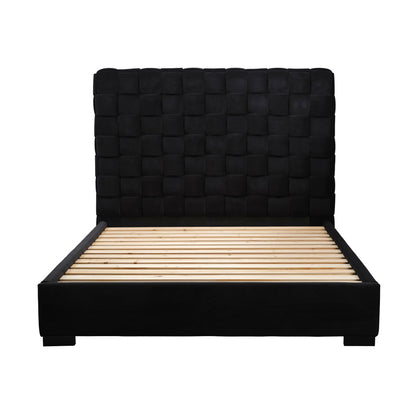 Pasadena Black Bed - Double