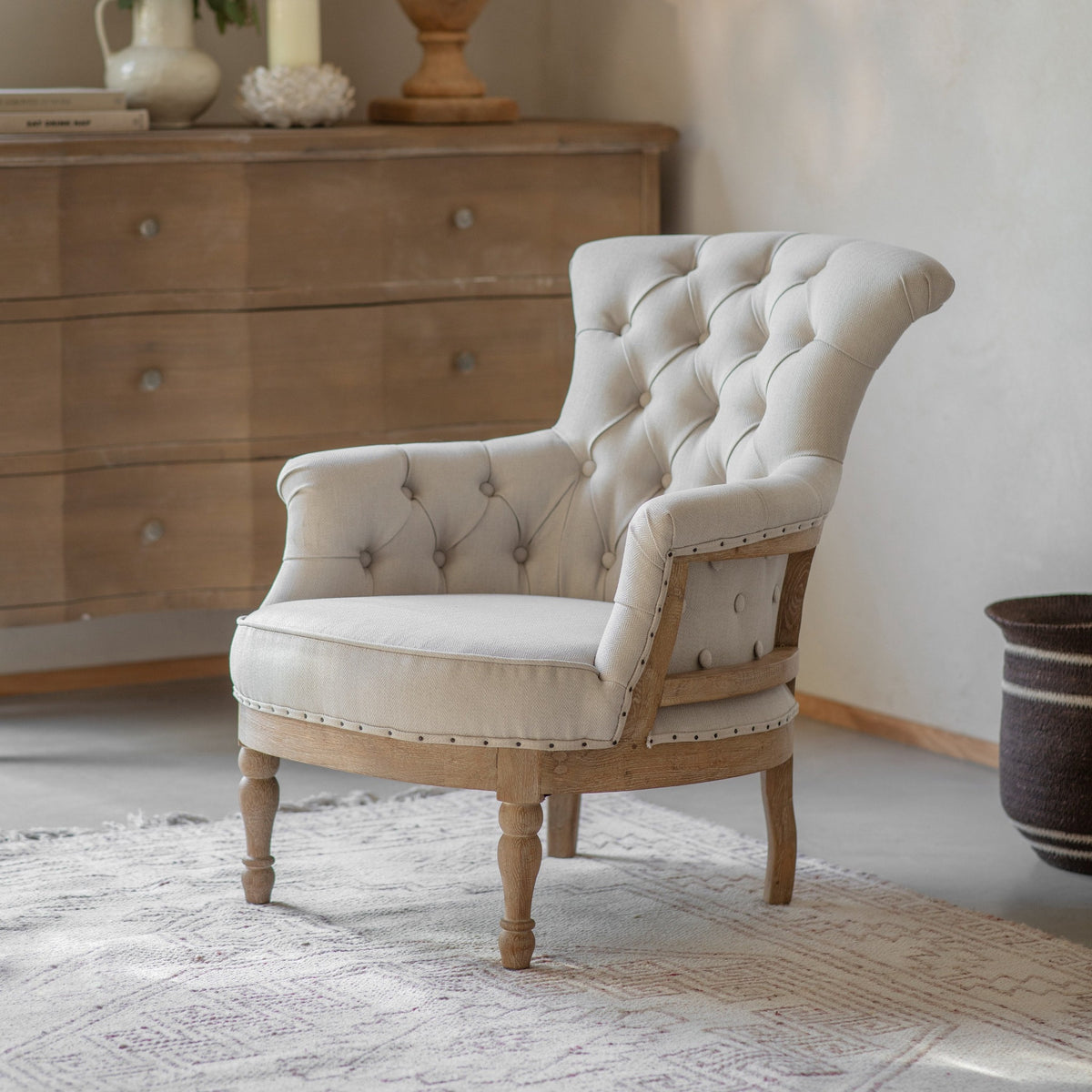 Holmbury Occasional Chair — view 1