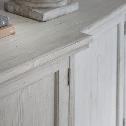 Loumarin White Sideboard — view 4