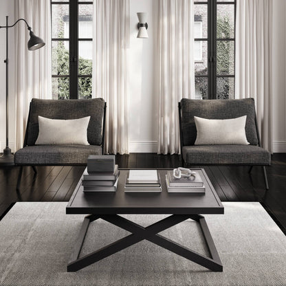 Sage Black Small Coffee Table