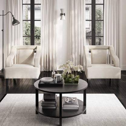 Sofia Ivory Chair - image 2