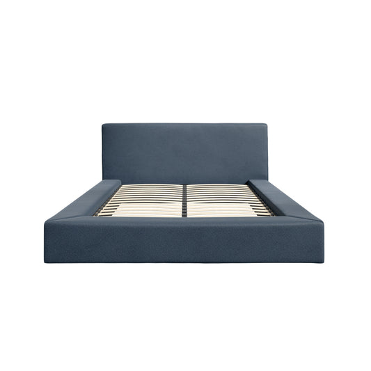Soho Ink Blue Bed - Double