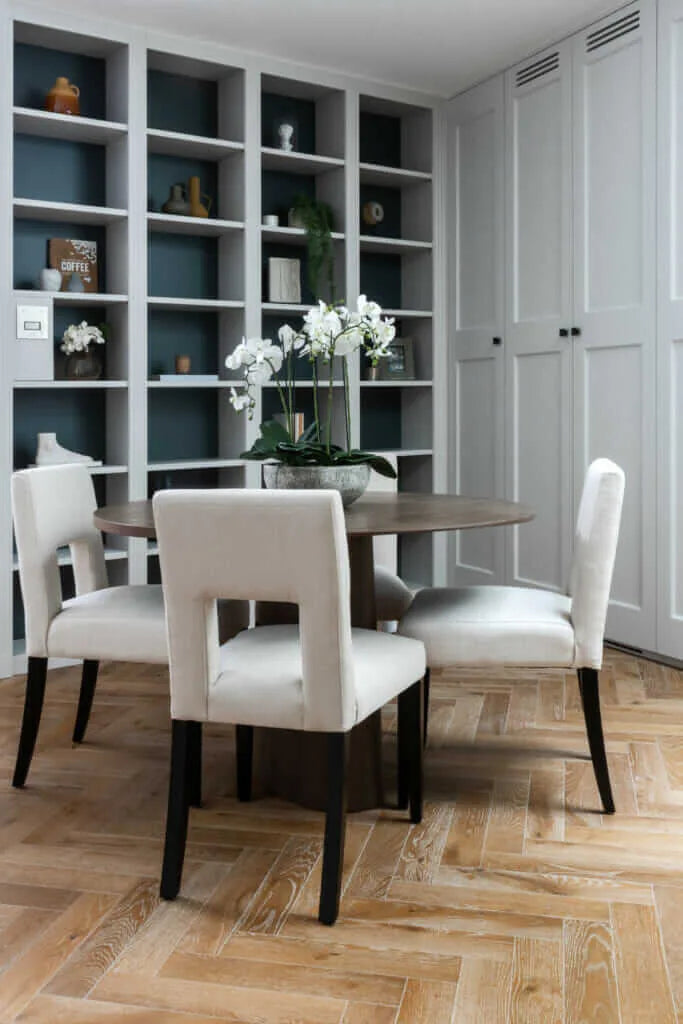 Strata Round Dining Table 120 cm