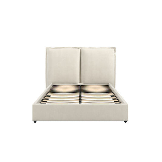 Sunday Ivory Bed - Double