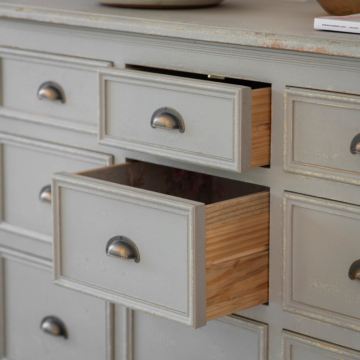 Collinson 15 Drawer Console — view 2