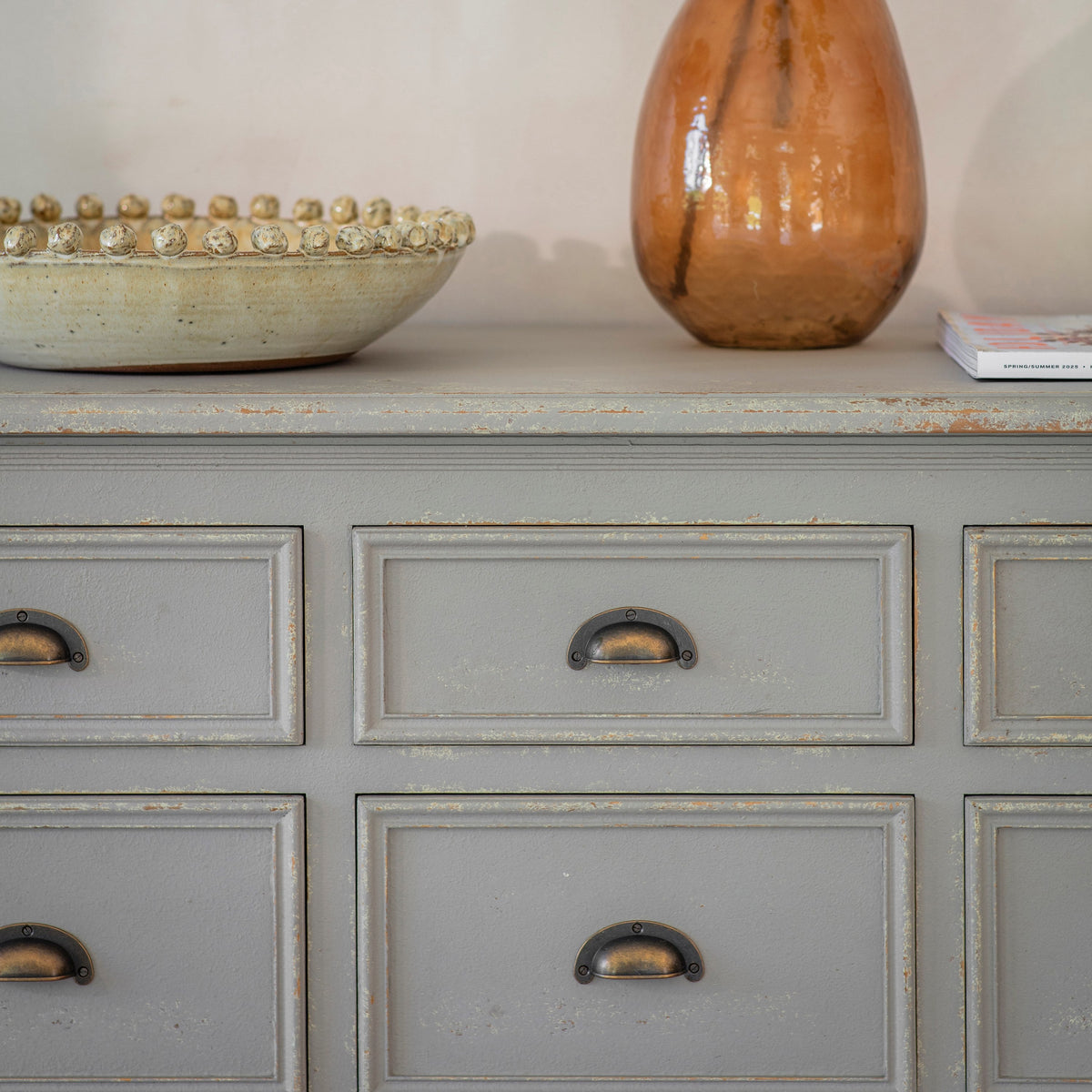 Collinson 15 Drawer Console — view 3