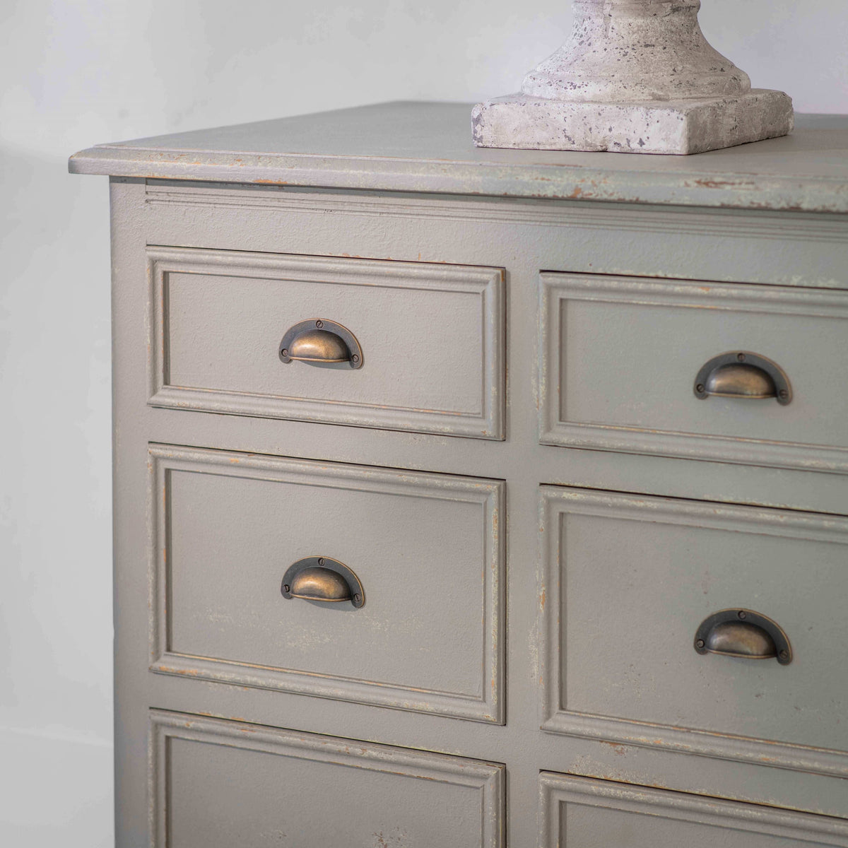Collinson 15 Drawer Console — view 4