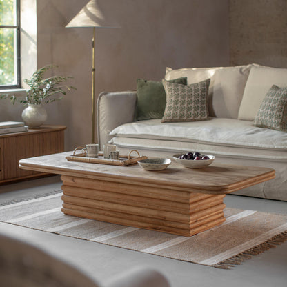 Clemsfold Oak Coffee Table — view 1
