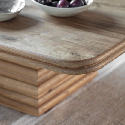 Clemsfold Oak Coffee Table — view 2
