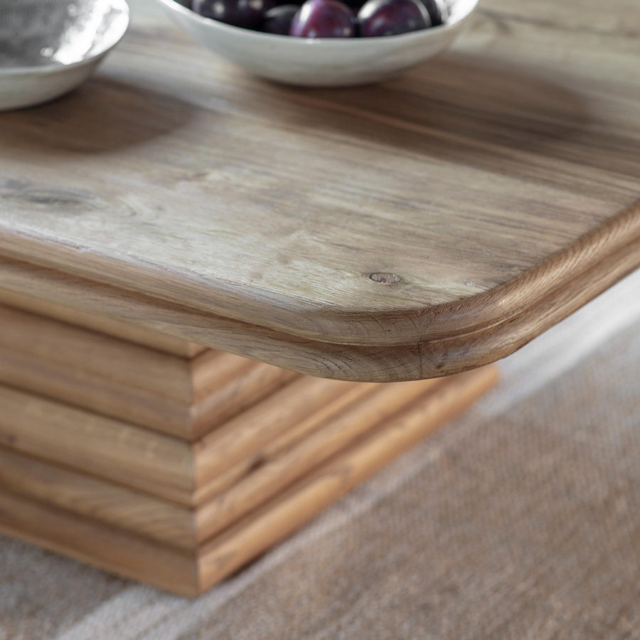 Clemsfold Oak Coffee Table