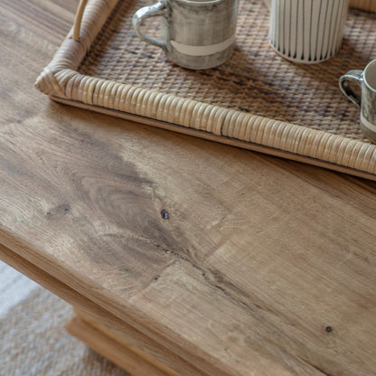 Clemsfold Oak Coffee Table — view 3