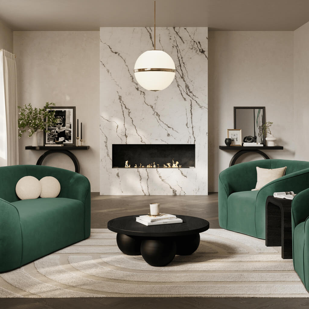 Zuma Forest Green Chair - image 2