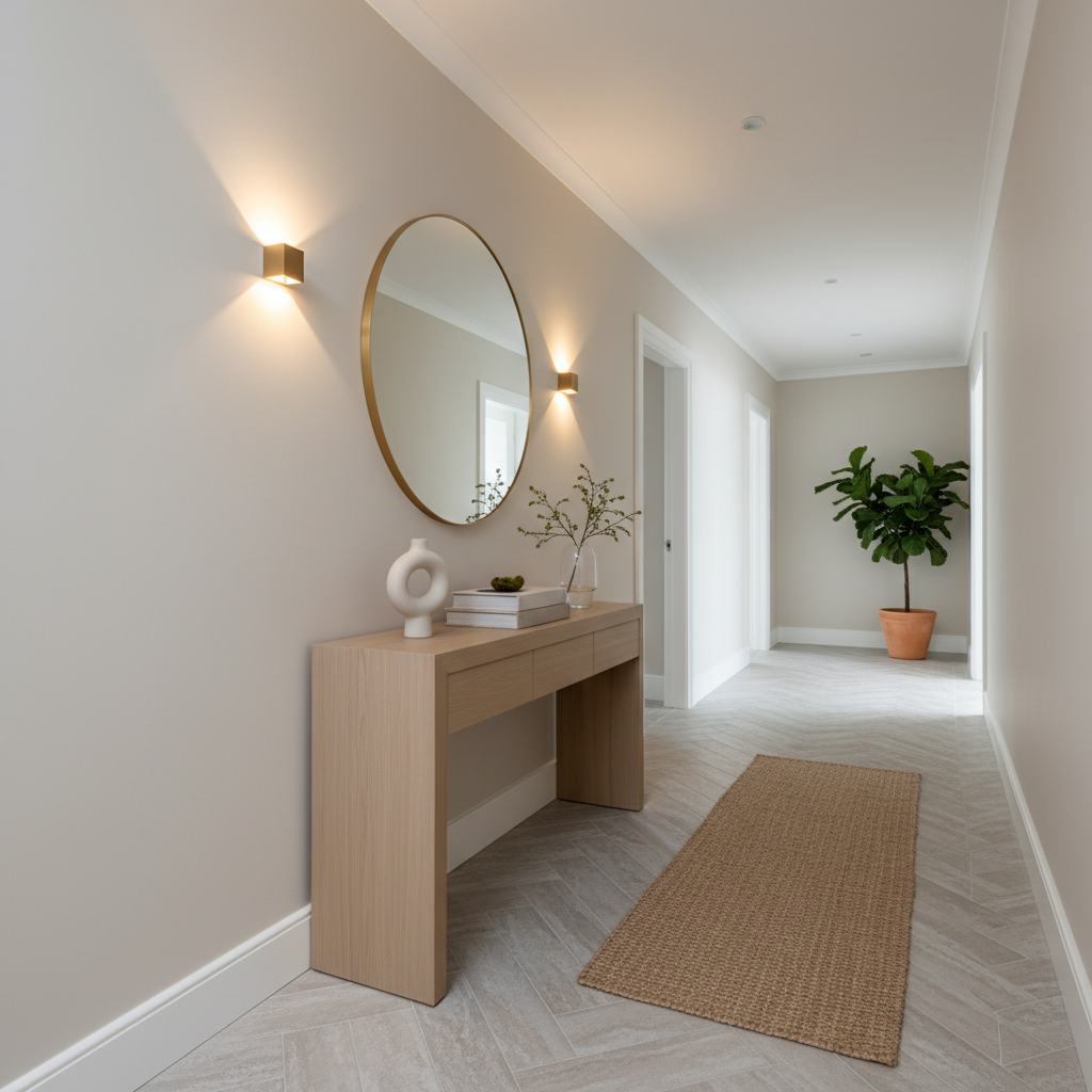 After - Hallway