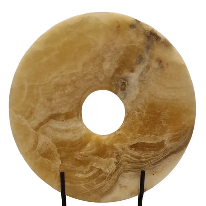 Alabaster Disc Large