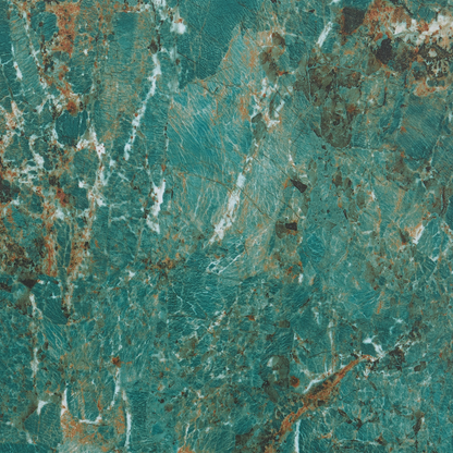 Halo Amazon Green Coffee Table Marble Effect