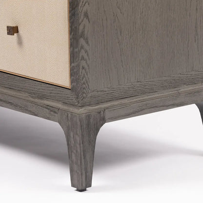 Astor 4 Door Cabinet Shagreen