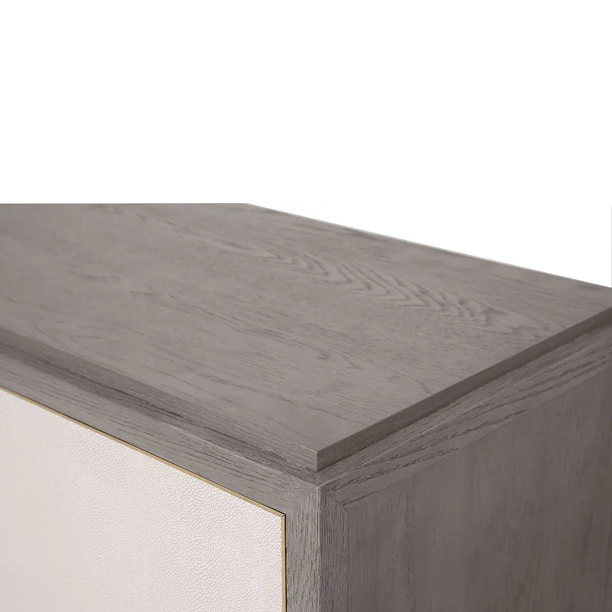Astor 4 Door Cabinet Shagreen