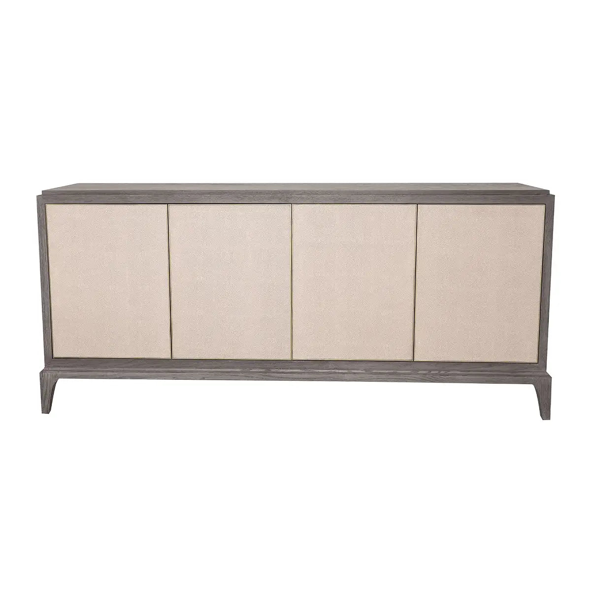 Astor 4 Door Cabinet Shagreen