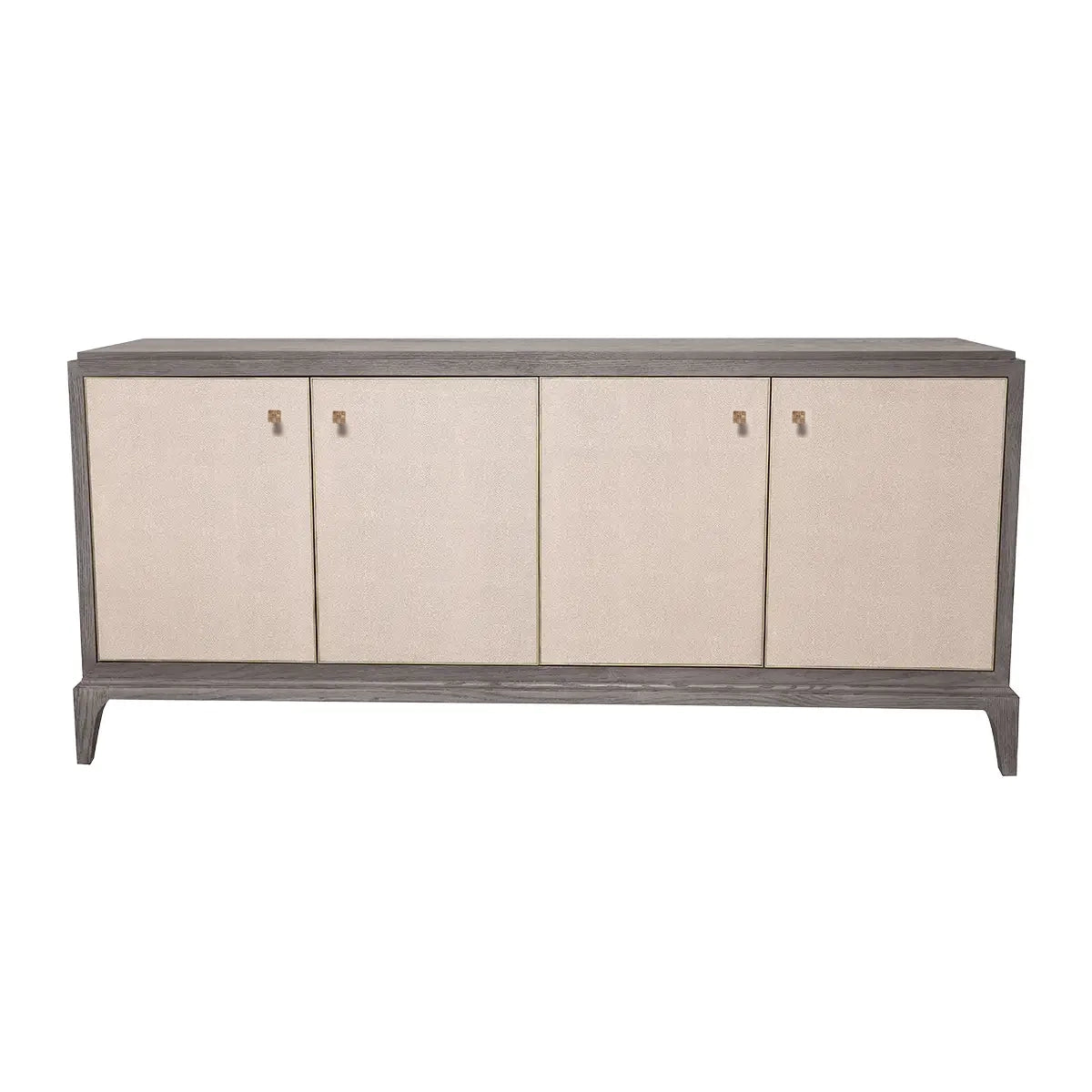 Astor 4 Door Cabinet Shagreen