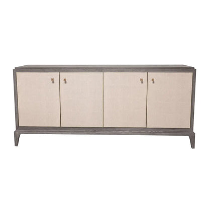 Astor 4 Door Cabinet Shagreen