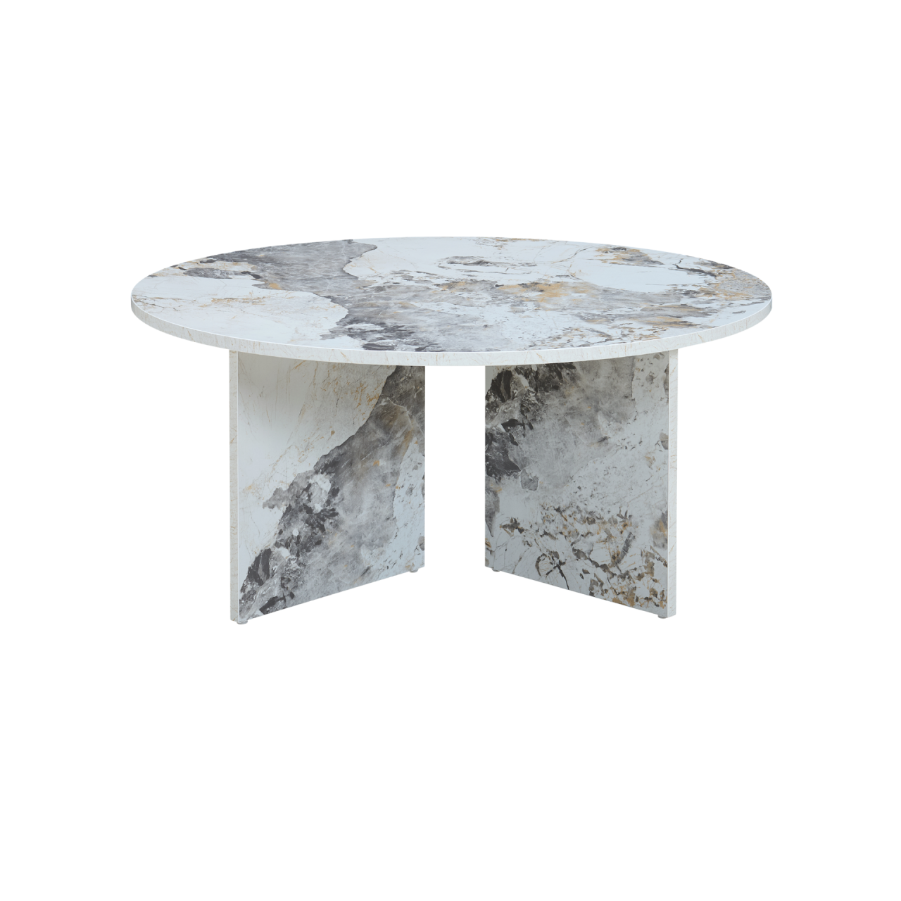 Aura Pandora Round Coffee Table