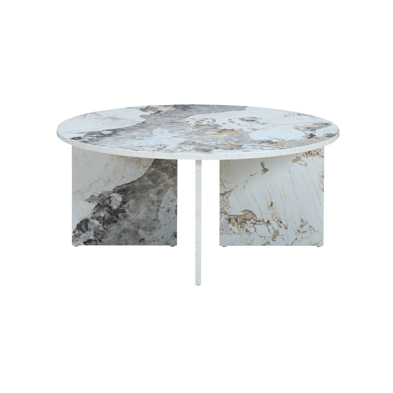 Aura Pandora Round Coffee Table