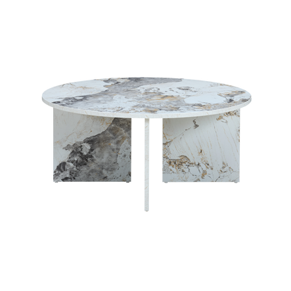 Aura Pandora Round Coffee Table