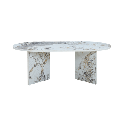 Aura Oval Coffee Table