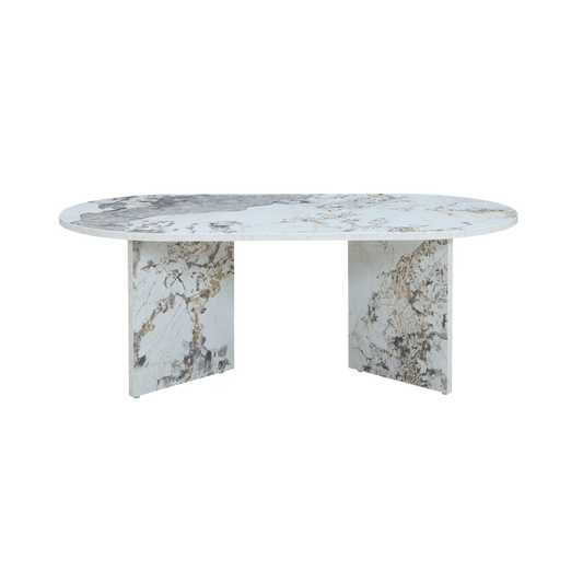 Aura Oval Coffee Table