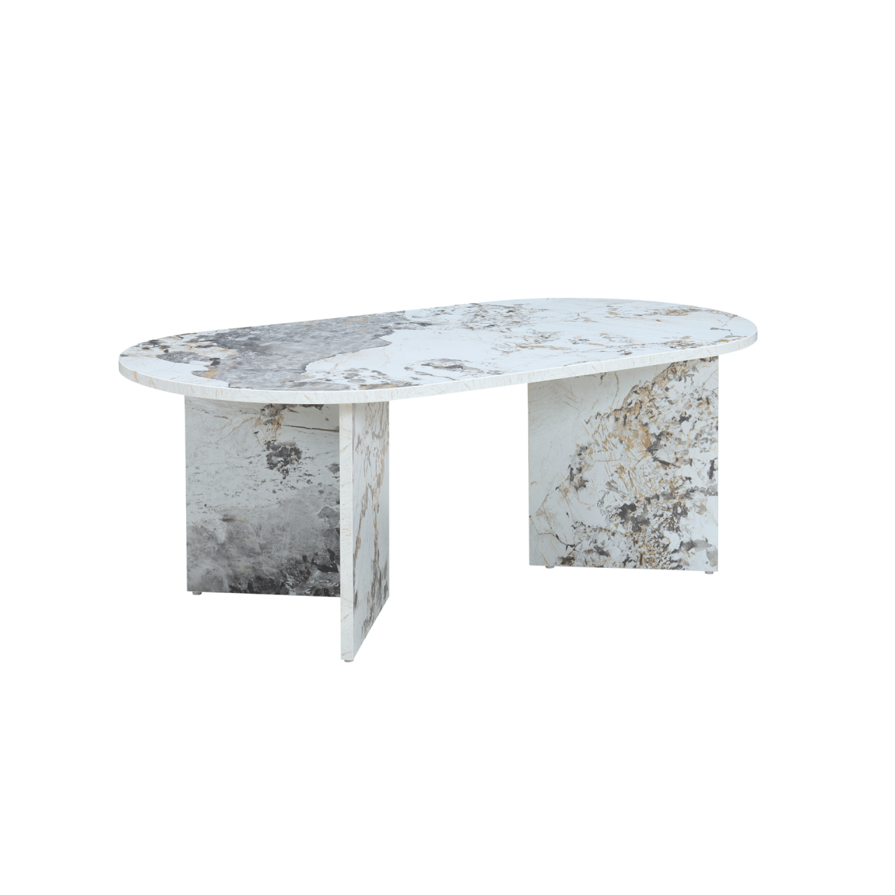 Aura Oval Coffee Table