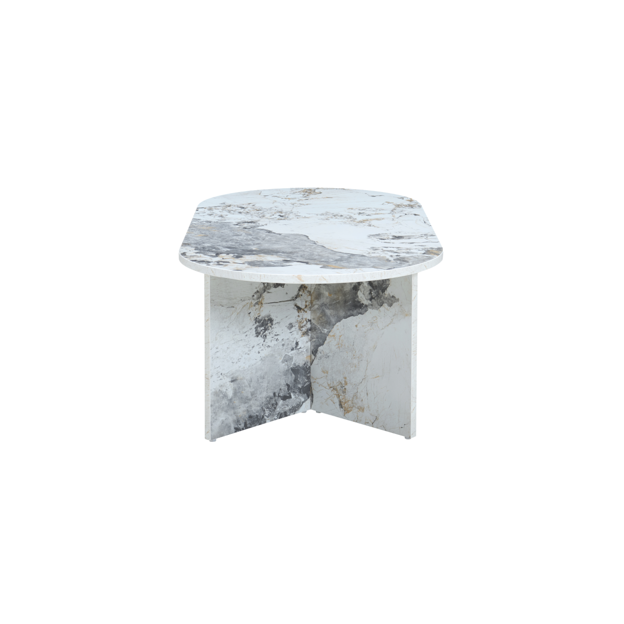 Aura Oval Coffee Table