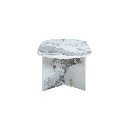 Aura Oval Coffee Table