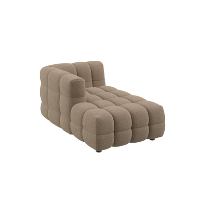 BASEL module chaise longue left