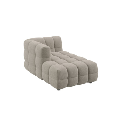 BASEL module chaise longue left