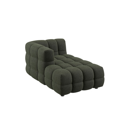 BASEL module chaise longue left