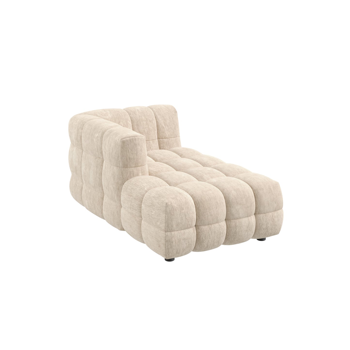 BASEL module chaise longue left