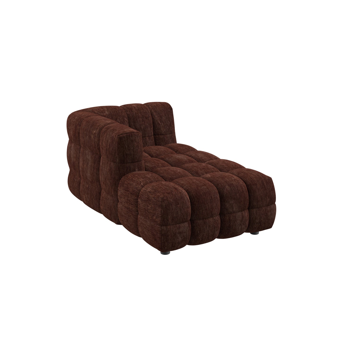 BASEL module chaise longue left