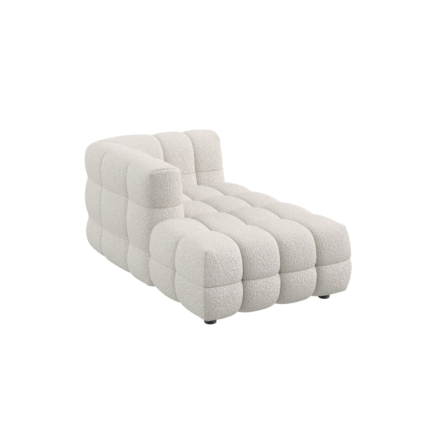 BASEL module chaise longue left