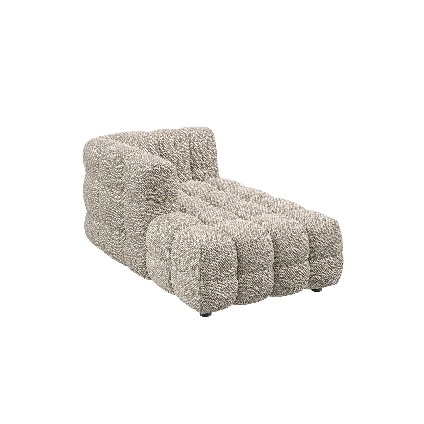BASEL module chaise longue left